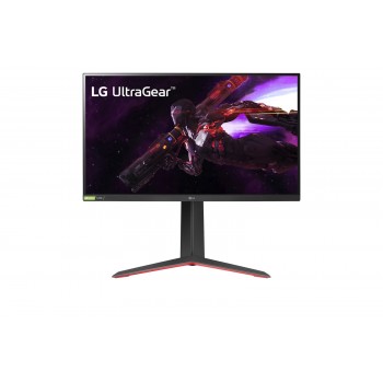 LG UltraGear™ 27'' QHD Nano IPS 1ms GTG  165Hz  180Hz (OC)   Gaming Monitor with AMD FreeSync & G-SYNC Compatibility [27GP850-B]